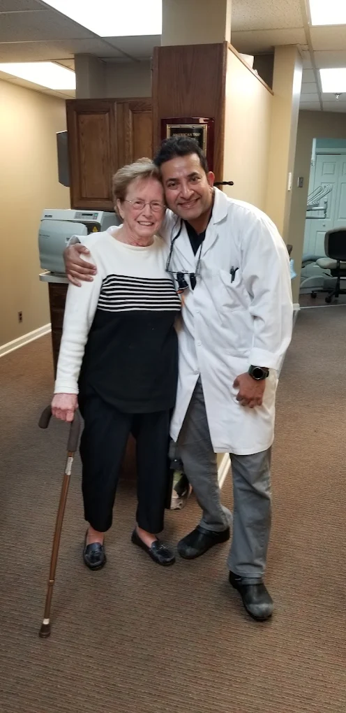 dental patient at delaware star dental