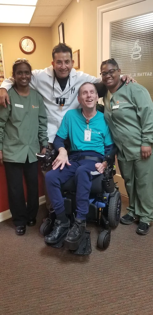 dental patient in wilmington