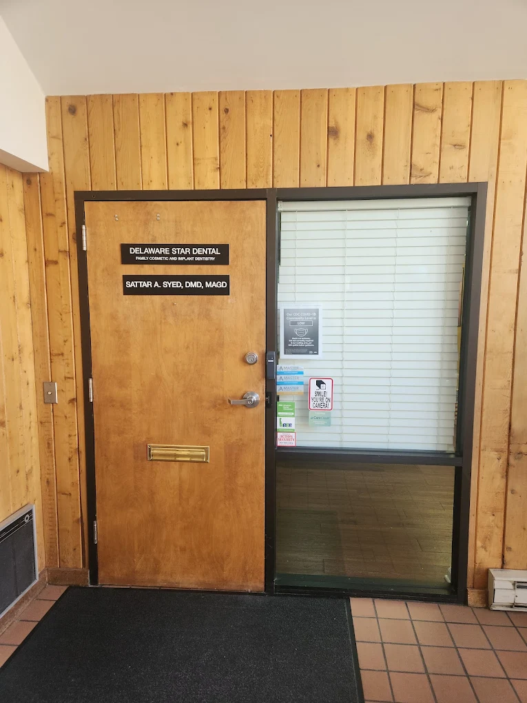 office entrance