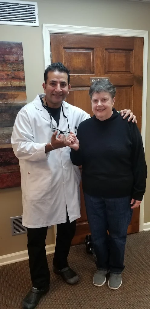 patient at delaware star dental